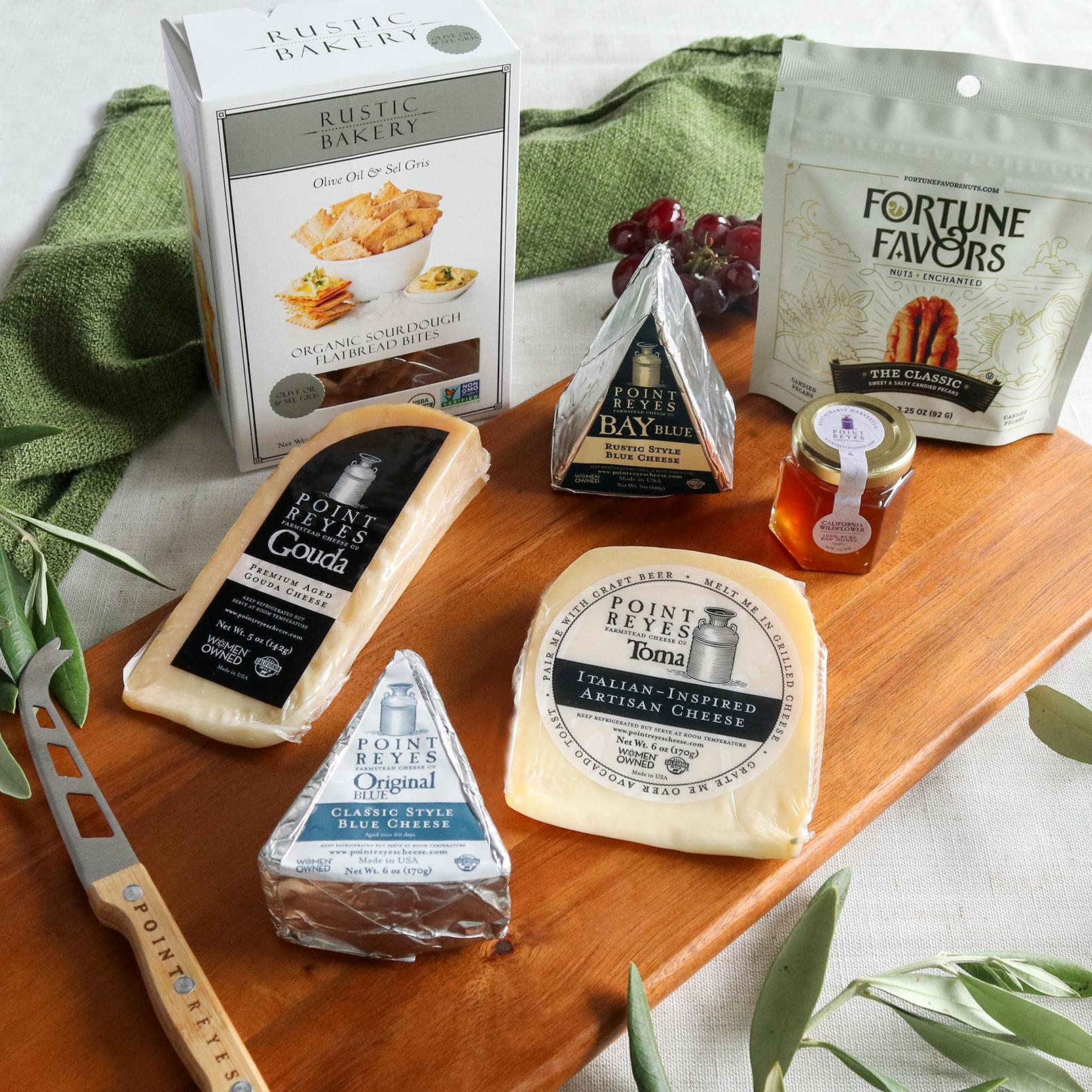 Hover Image: Taste of Point Reyes
