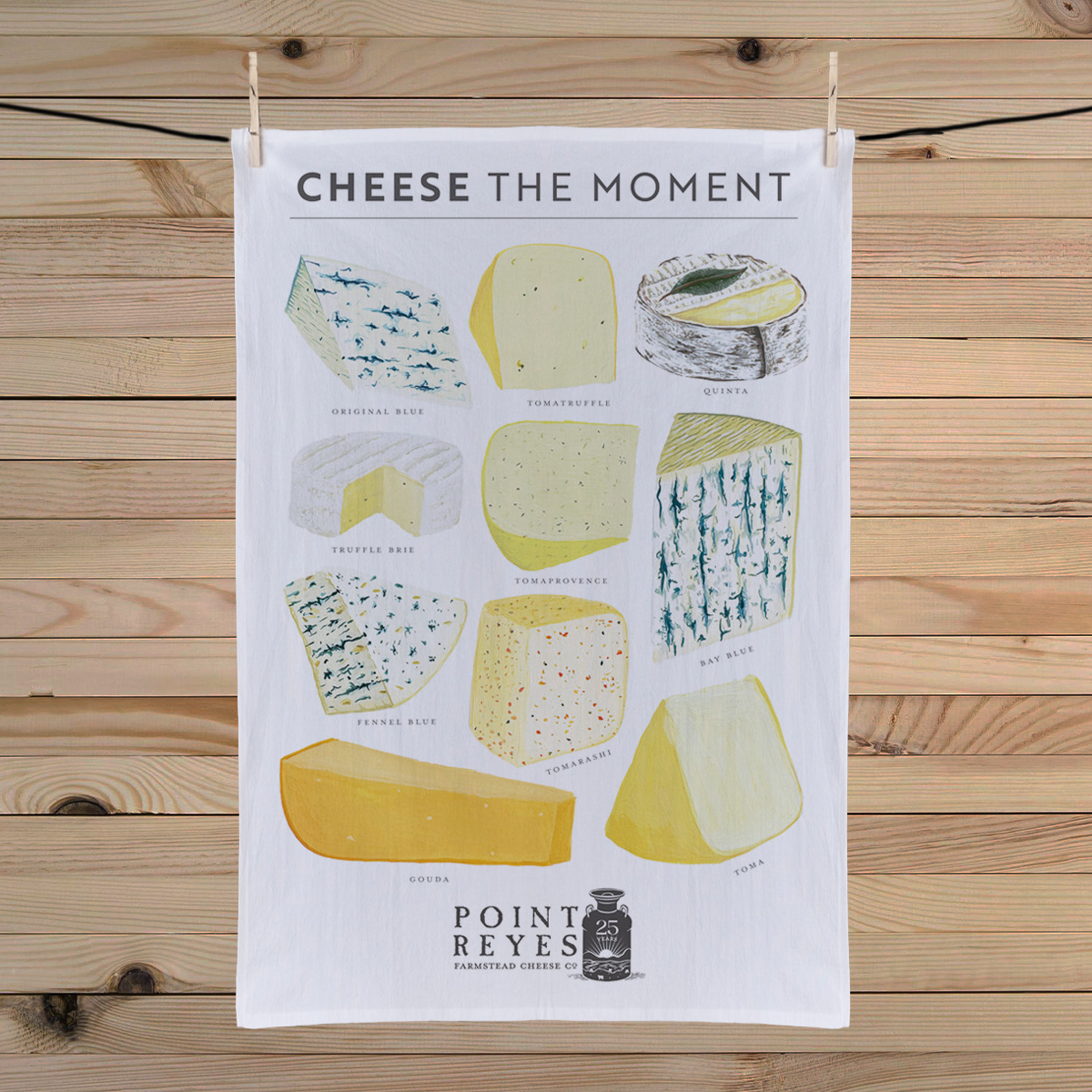 Cheese the Moment