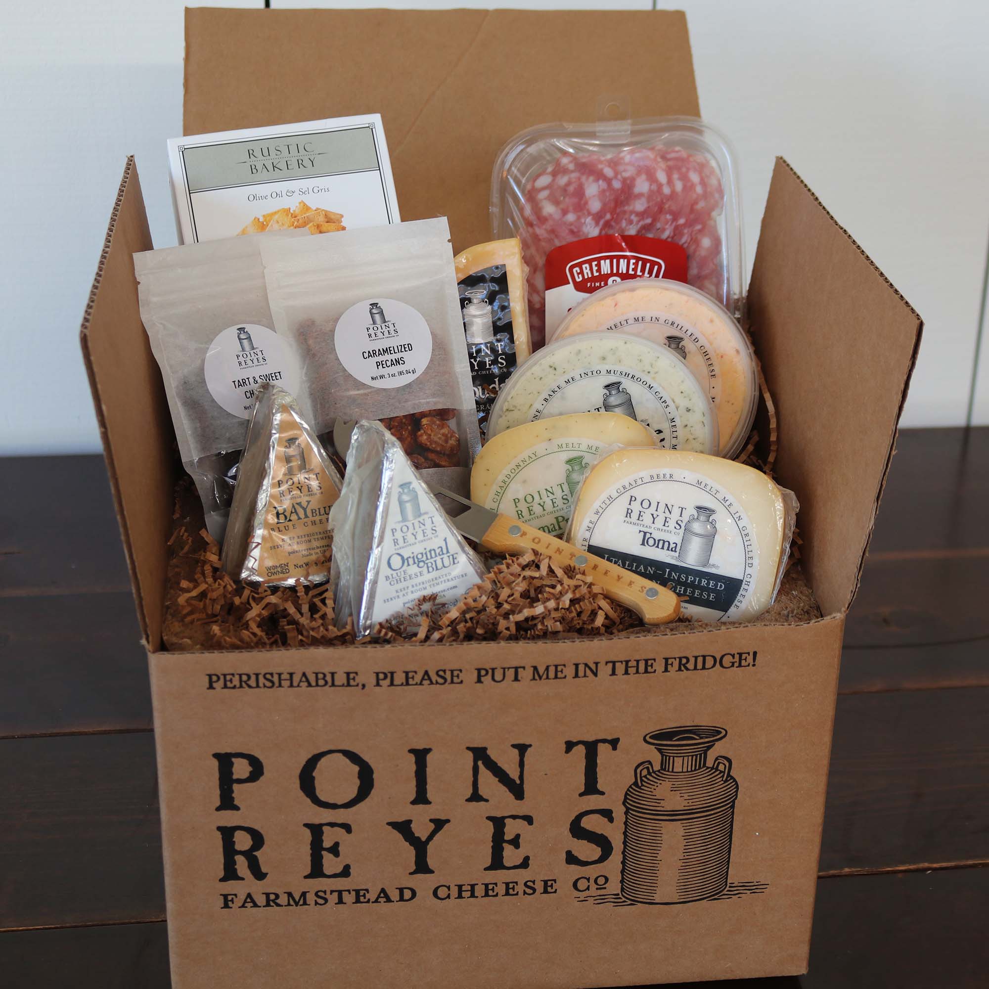 Snack Gift Basket Premium by GourmetGiftBaskets.com