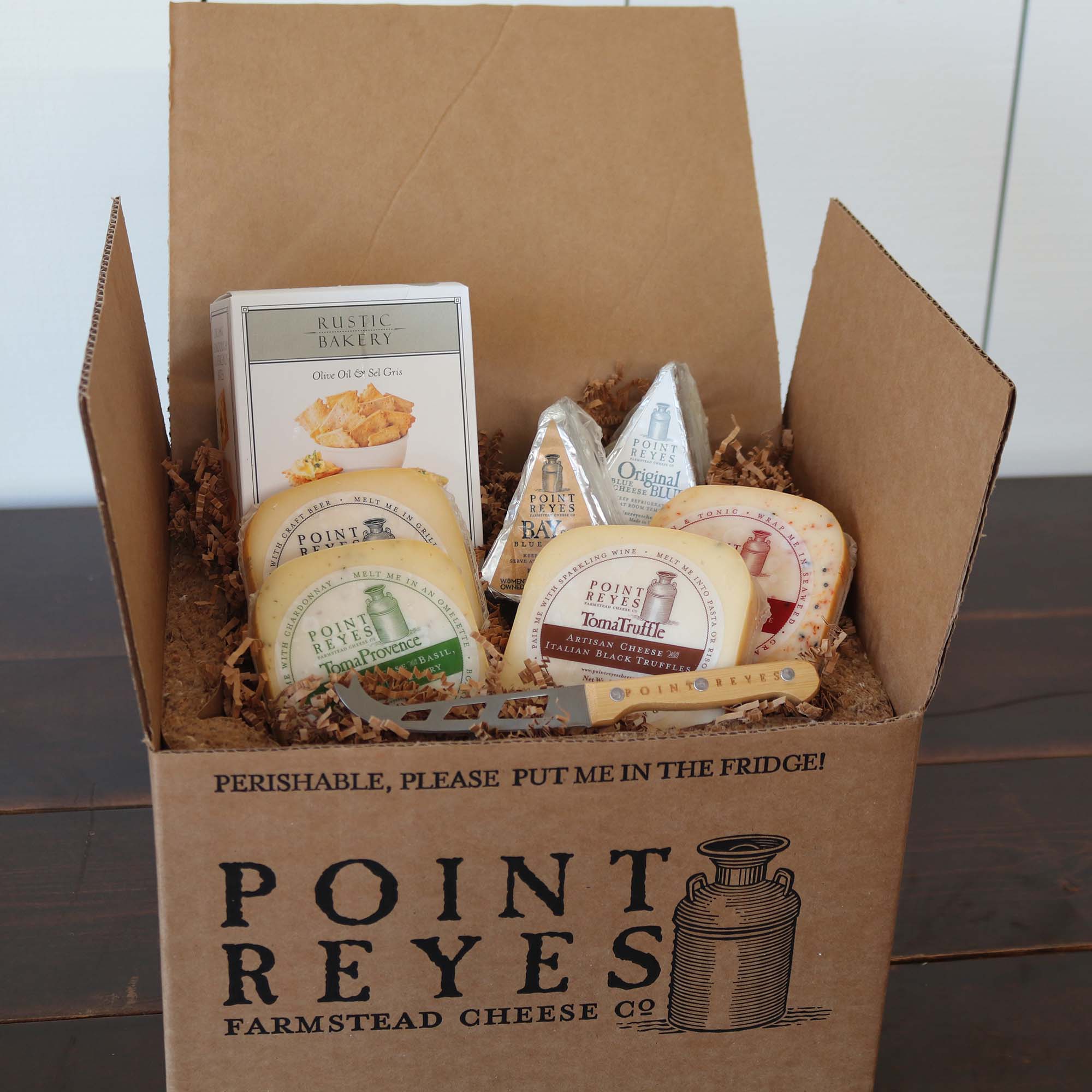 Point Reyes Farmstead Cheese Co. - Everyday Essentials