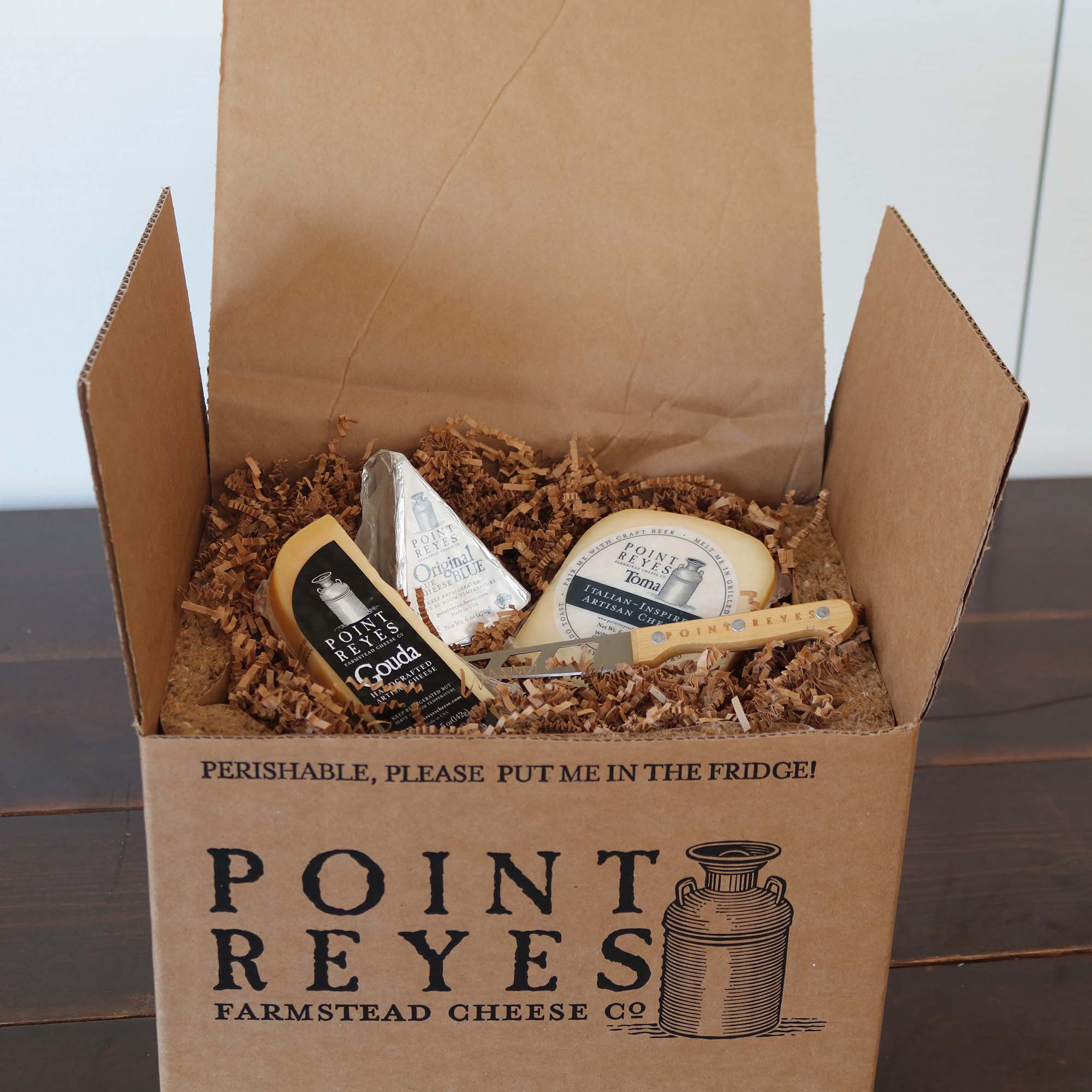 Point Reyes Farmstead Cheese Co.: Farm Fresh Sampler