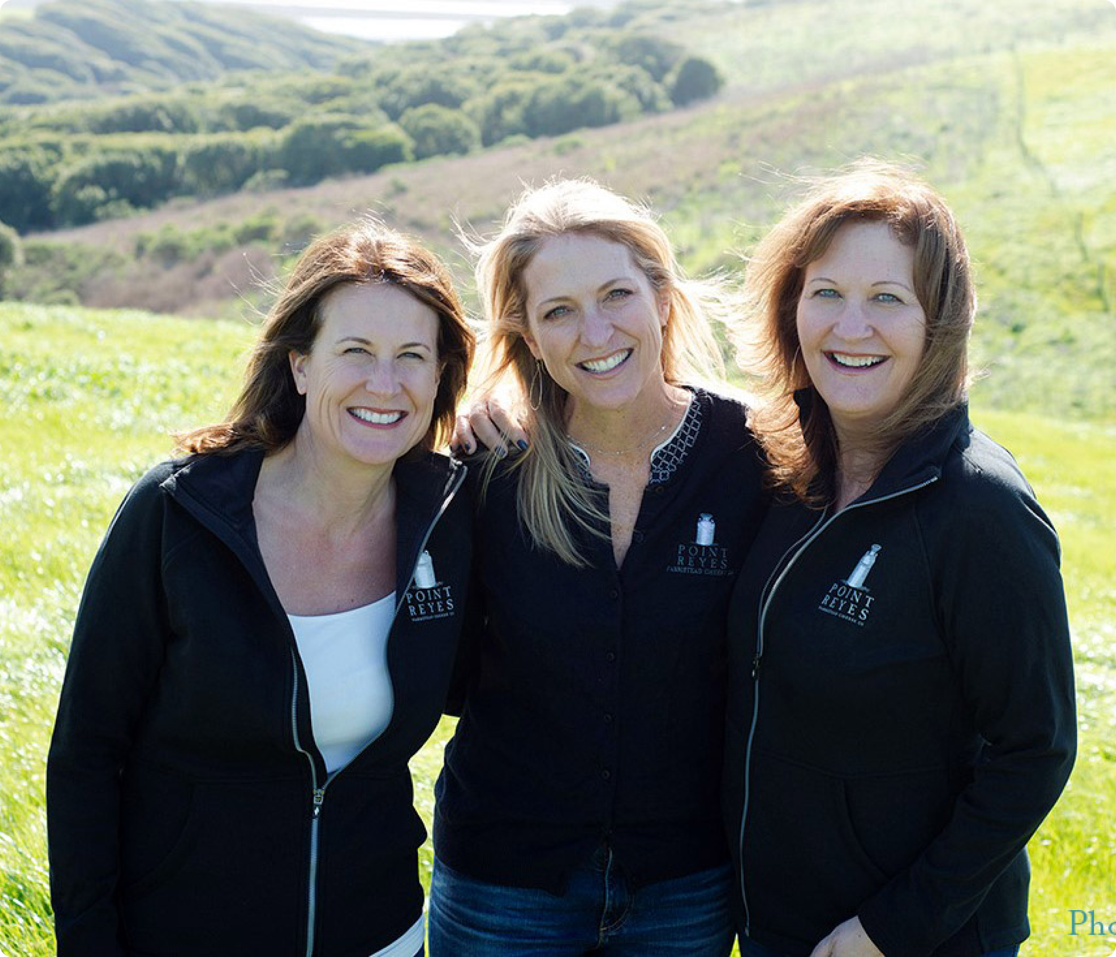 the three owners of point reyes farmstead cheese company